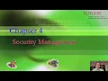 Cybersecurity Assurance Chapter 4 Intro - Security Management