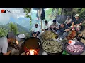 Download Lagu Traditional Food Local Chicken Wachipa Soup \u0026 Rice Cooking with Organic Style in Rural Village Nepal