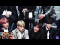 BTS GOT7 Reaction NCT MARK ENGLISH SPEECH