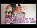 Frog Tattoos and the transformation on skin