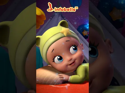 Hush a Bye Baby - Lullaby and Baby Good Night Songs | Infobells #lullaby #goodnight #hushabyebaby