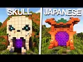 Minecraft 4 Nether Portal Design Ideas