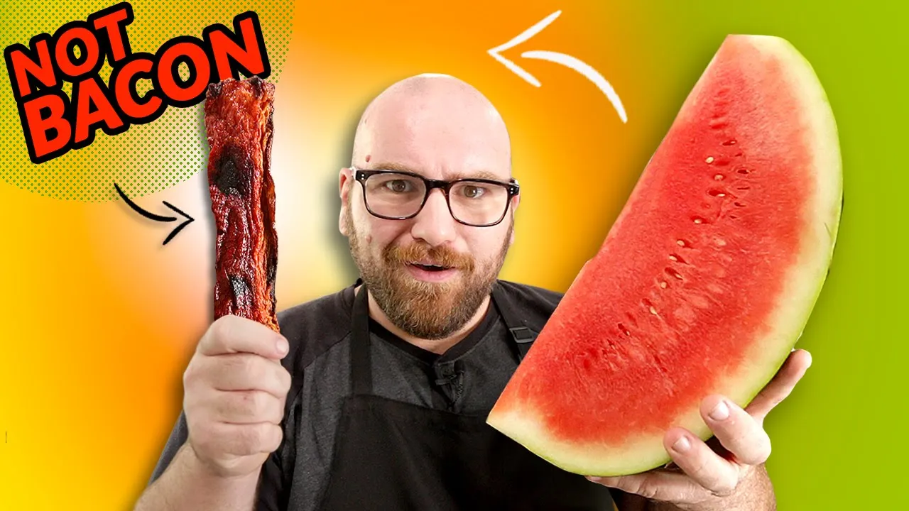 Making BACON from WATERMELON - DOES THAT EVEN WORK??