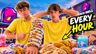 THE 24 HOUR TACOBELL CHALLENGE