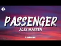 Alex Warren - PASSENGER (Lyrics)