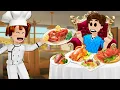 ROBLOX Brookhaven 🏡RP - FUNNY MOMENTS: Master Chef Peter | Roblox Idol