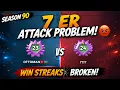 7 ER IS A NIGHTMARE Season 90 Boom Beach Warships