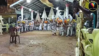 පහතරට ශාන්තිකර්මයේ එන​ තෙල්මෙ නැටුම _ The *Telme* dance from the Low-Country ritual tradition.