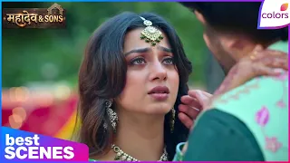 Mahadev & Sons | Preeti Fears Dheeraj Could End Up in Jail | Best Moments | Colors TV
