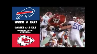 1991 Chiefs vs Bills - Week 6
