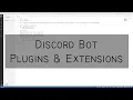 Code Your Discord Bot Hikari - Plugins Extensions