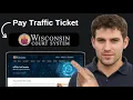 How To Pay Traffic Ticket Online In Wisconsin State