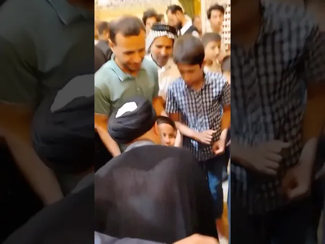 اية الله السيد محمد رضا السيستاني نجل المرجع الاعلى