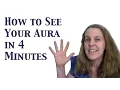 Download Lagu How to See Your Aura: Learn to See the Human Aura in 4 Minutes