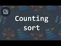 Can we sort elements without comparing them Counting sort - Inside code