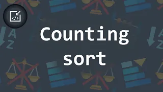 Can we sort elements without comparing them Counting sort - Inside code