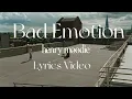 Download Lagu Bad Emotion - Henry Moodie (Lyrics Video)