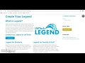 LWTech Legend for Students - Getting Started
