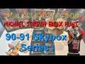 Michael Jordan BOX Hunt - Looking for the 90-91 Skybox Jordan in an unopened box