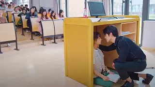 مدرس مغرور وشديد مع الطلاب لكنه بيعجب بطالبة عنده وبيحبها في السر Be With You 