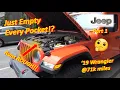 Download Lagu (Pt 1) JEEP = Just Empty Every Pocket?! ('19 Rubicon: PentastarV6-P0300-71k miles!)