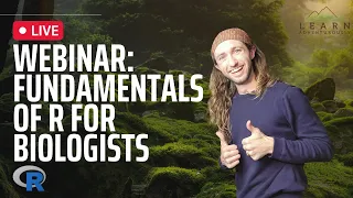 Fundamentals of R for Biologists Live Replay Load clean and visualize biological data