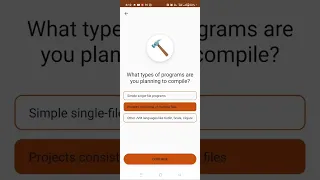 How to use Jvdroid app to type and execute Java Programs