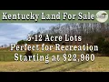 Kentucky Land For Sale - Majestic Rock Ranch