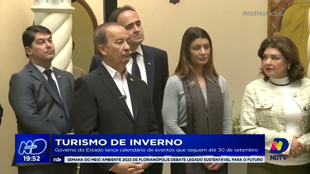 Turismo de inverno: governo de SC lança calendário de eventos que seguem até 30 de setembro