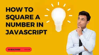 How to Square a Number in JavaScript 3 Methods Explained