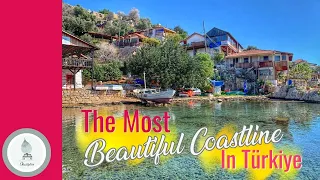 Our Mediterranean Sailing Season Begins… First Stop: Simena Kalesi