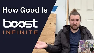 Boost Infinite Review and Speedtest Is it good for Full Time RV Living