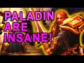 Paladin Are God Tier Levelers in WOTLK Classic