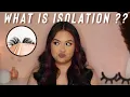 ISOLATION what is isolation TIPS HOW TO ISOLATE EYELASH EXTENSIONS