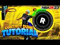 HOW TO GET CONTACT DUNKS IN NBA 2K23 - HOW TO USE THE DUNK METER BEST DUNK PACKAGES 2K23