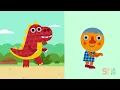 Stomp Like A Dinosaur | Shake your wiggles out - ROAR! 🦖 | Noodle & Pals