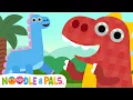 Lagu Stomp Like A Dinosaur | Shake your wiggles out - ROAR! 🦖 | Noodle \u0026 Pals