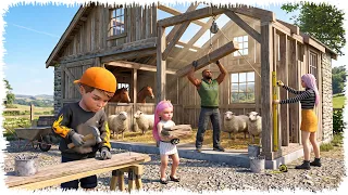 Джонни ранчосына КЕРЕМЕТ САРАЙ соқты! 🏰🤠 (GTA V)