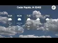 Cedar Rapids IA Weather 56-73 F