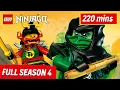 NINJAGO: Masters of Spinjitzu SEASON 4 COMPILATION 🏹️ | Action Cartoons for Kids 🔥 LEGO® NINJAGO®