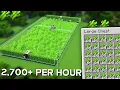 Minecraft Sugarcane Farm 26 1 1 21 Automatic Sugarcane farm - 2 700 Per hour