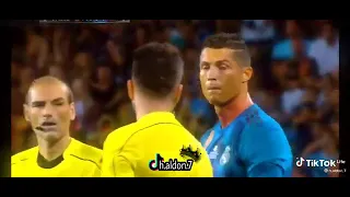 هنا سأسكت قليلا الأسطورة كرستيانو رونالدو دندنها