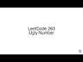 LeetCode 263 Ugly Number