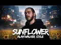 Post Malone Swae Lee - Sunflower Alan Walker Style Mashup