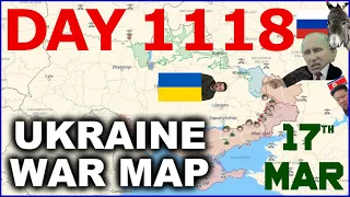 Day 1118: Ukraïnian Map