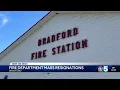 Bradford Select Board members submit resignations following fire department controversy