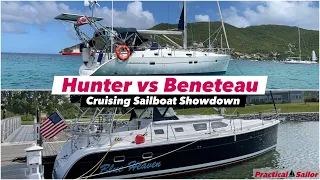 ⚓ Hunter 41 DS vs Beneteau 411 – Sailboat Comparison ⛵