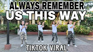 always remember us this way breaklatin remix tiktok viral dance fitness