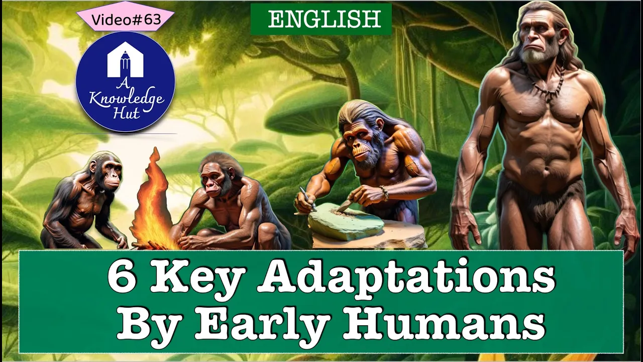Biological Cultural Factors in Human Evolution  | Anthropology | English | Bipedalism Tools StoneAge