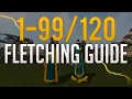 Runescape 3 1 - Fletching guide 2022